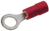 Terminal, Ring Tongue, #8, 18Awg, Red; Stud Size - Metric Molex - 39AH5877 - Newark, An Avnet Company