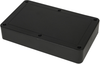Enclosure, Utility Box, Abs, Black; Enclosure Type Bud Industries - 56AC3239 - Newark, An Avnet Company
