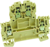 Terminal Block, Din Rail, 4 Position, 26-12Awg; No. Of Positions Weidmuller - 13C6664 - Newark, An Avnet Company