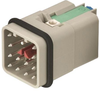 Heavy Duty Insert, Plug, 12Pos, 2.5Mm2; Product Range Harting - 53X4324 - Newark, An Avnet Company