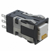 SWITCH PUSHBUTTON SPDT 3A 125V -- 384-AML22CBJ2AA - Image