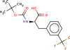 3-(Trifluoromethyl)-L-phenylalanine, N-BOC protected - 4858-3-X0 - SynQuest Laboratories, Inc.