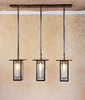 Island/Pool Table-3 Light Bar - 24518 - Light Center (The)
