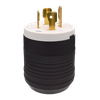 Locking Plug, 20 AMP 125 Volt/250 Volt L14-20P - L1420P - Suzhou Ele Mfg Co., Ltd.