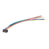 5+5 Pos. Female Receptacle DIL 22 AWG Straight Cable Assembly, 310mm, single-end, for Latches - M80-FC11068L0-0310L - Harwin Plc