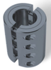 Inch/Metric Conversion Coupling 2-Piece Clamp-Type -- 5L00812MF - Image