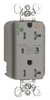 Surge Suppression Receptacle - TRIG8300-GRYSP - Thomas & Betts Corporation