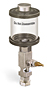 Clear View Single Feed Manual Lubricator, 5 oz Acrylic Reservoir, 1/8” Female NPT Outlet, 5/8”-18 Thread for Remote Mount - B4461-005ABRW - Oil-Rite Corp.