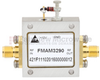 2.5 dB NF, 2 GHz to 8 GHz, Low Noise Broadband Amplifier with 13 dBm, 14 dB Gain and SMA - FMAM3290 - Fairview Microwave Inc.