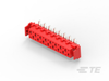Ribbon Cable Connectors - 1-2823980-6 - TE Connectivity