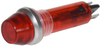 Led Panel Mount Indicator, Red, 8 Mm, 240 Vac, 1 Ma Rohs Compliant Camdenboss - 53Y0640 - Newark, An Avnet Company