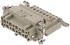Heavy Duty Insert, Rcpt, 16Pos, 2.5Mm2; Product Range Harting - 51AC2582 - Newark, An Avnet Company