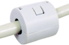 Ferrite Core, Split, 8Mm, 100 Ohm/100Mhz; Cable Diameter Leader Tech-Ferrishield - 30M2279 - Newark, An Avnet Company