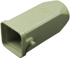 Top Entry Hood, Size 3A, Plastic; Product Range Harting - 74C1100 - Newark, An Avnet Company