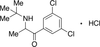 2-(tert-Butylamino)-3’,5’-dichloropropiophenon.. - 21549 - Medical Isotopes, Inc.