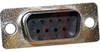 CONNECTORS, D-SUB, DC SERIES, CRIMP, NICKEL, 9 POS, MALE - 70172381 - Allied Electronics, Inc.