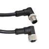 Circular Cable Assemblies - 1754-M12A06MR-12AFR-SD003-ND - DigiKey