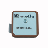 GPS/GLONASS L1+L2 Band SMD Passive Ceramic Antenna (25x25x4 mm) - ET-GPGL12-254 - Eteily Technologies India Pvt. Ltd.