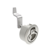 Compression Latch, Medium Size, Key Locking, 2 - 12mm  Door thickness, 21 - 28mm or 63 -76mm  Grip, 316 Stainless Steel, Electropolished - M1-20-91-88 - Southco