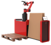 Turnkey Robot Solutions -- Palletizing Solution - Image