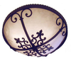 Giselle Ceiling Mount - CM114.16 - Steven Handelman Studios