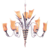 Large Chandeliers-Glass Shade - 221449 - Light Center (The)