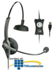 VXI TalkPro USB1 Monaural USB Headset - 203008 - TelephoneStuff.com