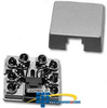 Suttle RJ48X Surface Mount Jack - 8P8C with Screw Terminals - 625A28NK-2-52 - TelephoneStuff.com