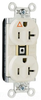 Duplex/Single Receptacle -- PTIG5362-RED - Image
