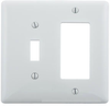 Standard Wall Plate -- NP126W - Image