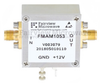2.2 dB NF Low Noise Amplifier, Operating from 50 MHz to 1.2 GHz with 47 dB Gain, 13 dBm P1dB and SMA - FMAM1053 - Fairview Microwave Inc.