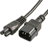 Lead C5 Socket To C14 Inlet 1M Rohs Compliant Pro Elec - 78AH2030 - Newark, An Avnet Company