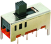 Switch, Slide, Spdt, 300Ma, 125V, Though Hole; Contact Configuration Alcoswitch Te Connectivity - 16M4882 - Newark, An Avnet Company