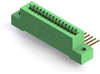 Card Edge Conn, Single, 14Pos, Wire Wrap; Card Edge Connector Type Edac - 65AJ6609 - Newark, An Avnet Company