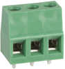 Tb, Wire To Brd, R/a, 3Pos, 12Awg; Pitch Spacing Multicomp Pro - 64T3385 - Newark, An Avnet Company
