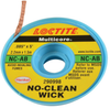 Braid, Desoldering, No Clean, 1.5M; Braid Material Multicore/loctite - 09WX5474 - Newark, An Avnet Company