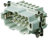 Heavy Duty Insert, Plug, 10+Pe, 20-12Awg; Product Range Weidmuller - 63AC9498 - Newark, An Avnet Company