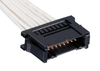 Plug Housing, 6Pos, 2Mm, Pbt, Blk; Product Range Hirose(Hrs) - 28AH2394 - Newark, An Avnet Company