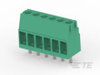 PCB Terminal Blocks - 284391-6 - TE Connectivity