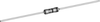 Fusible, Non-Flammable Metal Film Leaded Resistors -- 866-NFR2500001000JA100 - Image