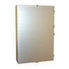 Enclosures, Boxes, & Cases - 1418N4SSL8 - Powell Electronics, Inc.