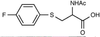 S-(4-Fluorophenyl)mercapturic Acid - 10350 - Medical Isotopes, Inc.