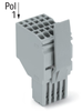 Female connector/socket - 2020-214/125-000 - WAGO