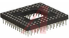 Socket; Pin Grid Array; 68; 0.02 in.; 0.125 in.; 200 muin. Sn/Pb; Clip; Gold -- 70206216