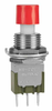 Large Bushing Miniature Pushbuttons - MB2011SB1W03-CC - NKK Switches