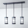 VICH-9NR-3CS-BZ Island/Pool Table-3 Light Bar - 772769 - Capital Lighting, Inc.