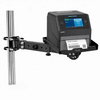 Stainless Steel Pole-Mount Printer Tray for SATO Label Printers by AGOZ - AG-PRT-POL7_SATO_GBSC - AgozTech LLC