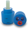 Ceramic Faucet Valves -- Cice Optima 40 FG - Image