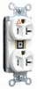 Duplex/Single Receptacle - PTIG5362-W - Legrand - Pass & Seymour