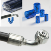 Heat-Shrinkable Capsule for Clean Hose/Tube Ends -  - HydraCheck Inc.